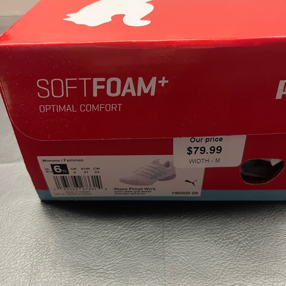 Women’s Puma tennis shoes - Size 6.5 - Brand new in box - Picture 9 of 9